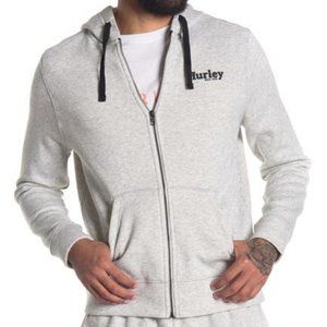 Hurley – Logo Fleece Zip Hoodie NWT
